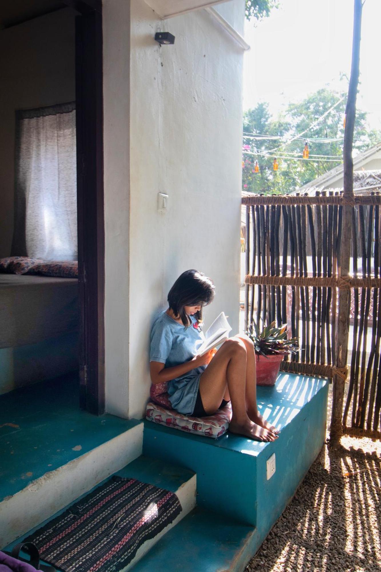 Hostel Calaila Varkala Buitenkant foto