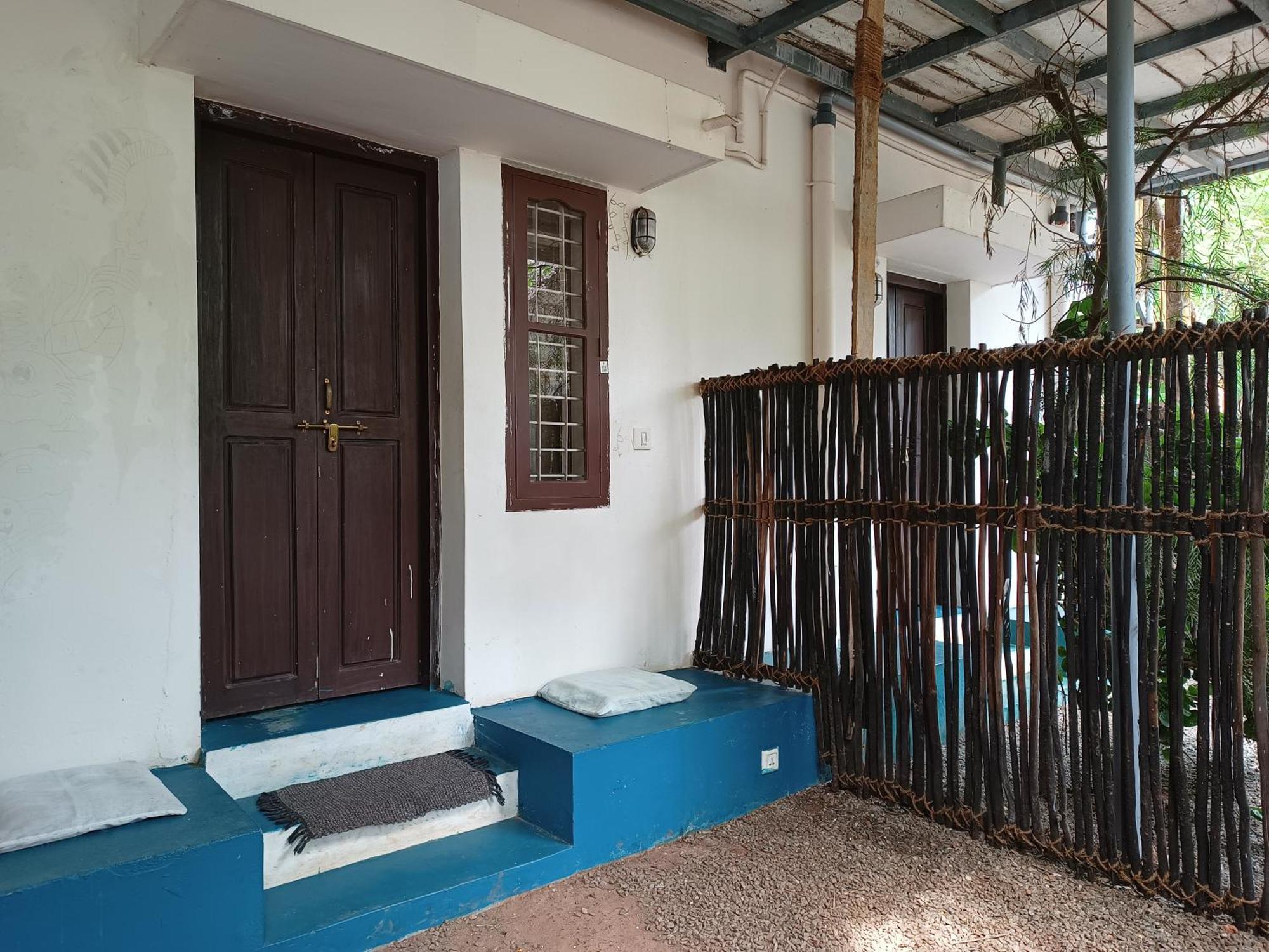 Hostel Calaila Varkala Buitenkant foto
