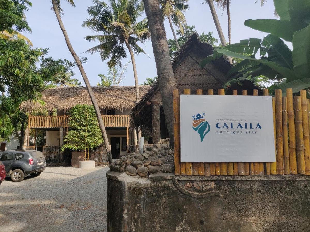 Hostel Calaila Varkala Buitenkant foto