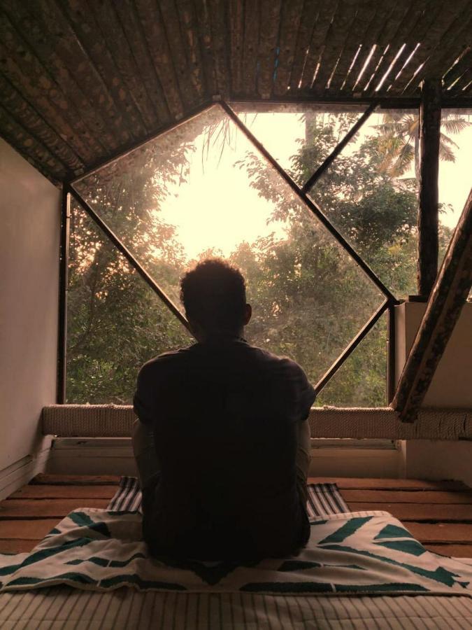 Hostel Calaila Varkala Buitenkant foto
