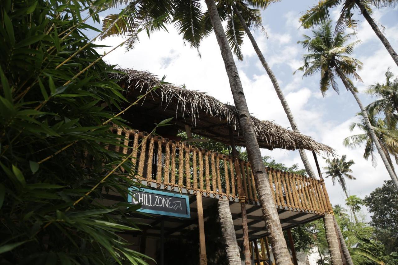 Hostel Calaila Varkala Buitenkant foto
