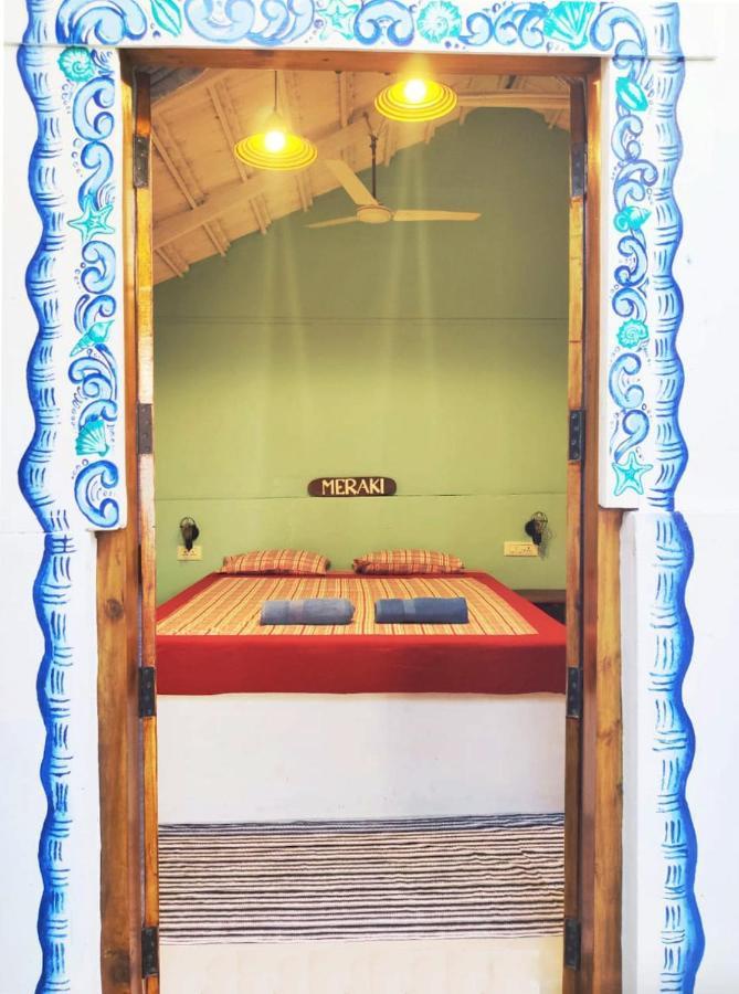 Hostel Calaila Varkala Buitenkant foto